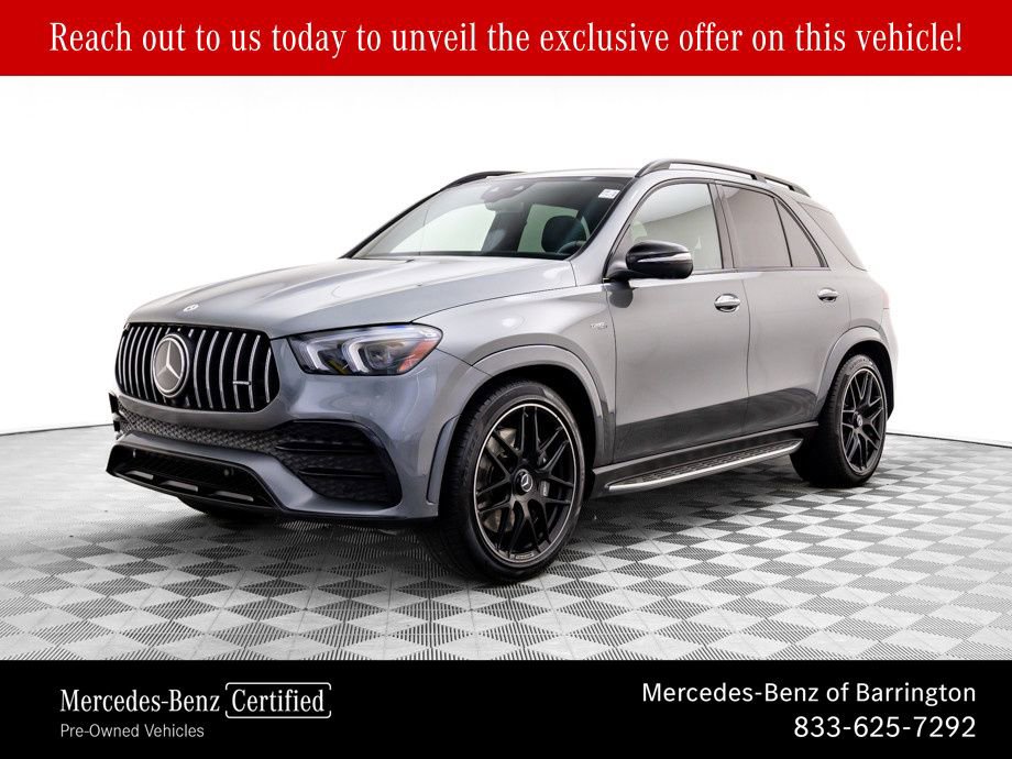 Certified 2023 Mercedes-Benz GLE 53 AMG 4MATIC