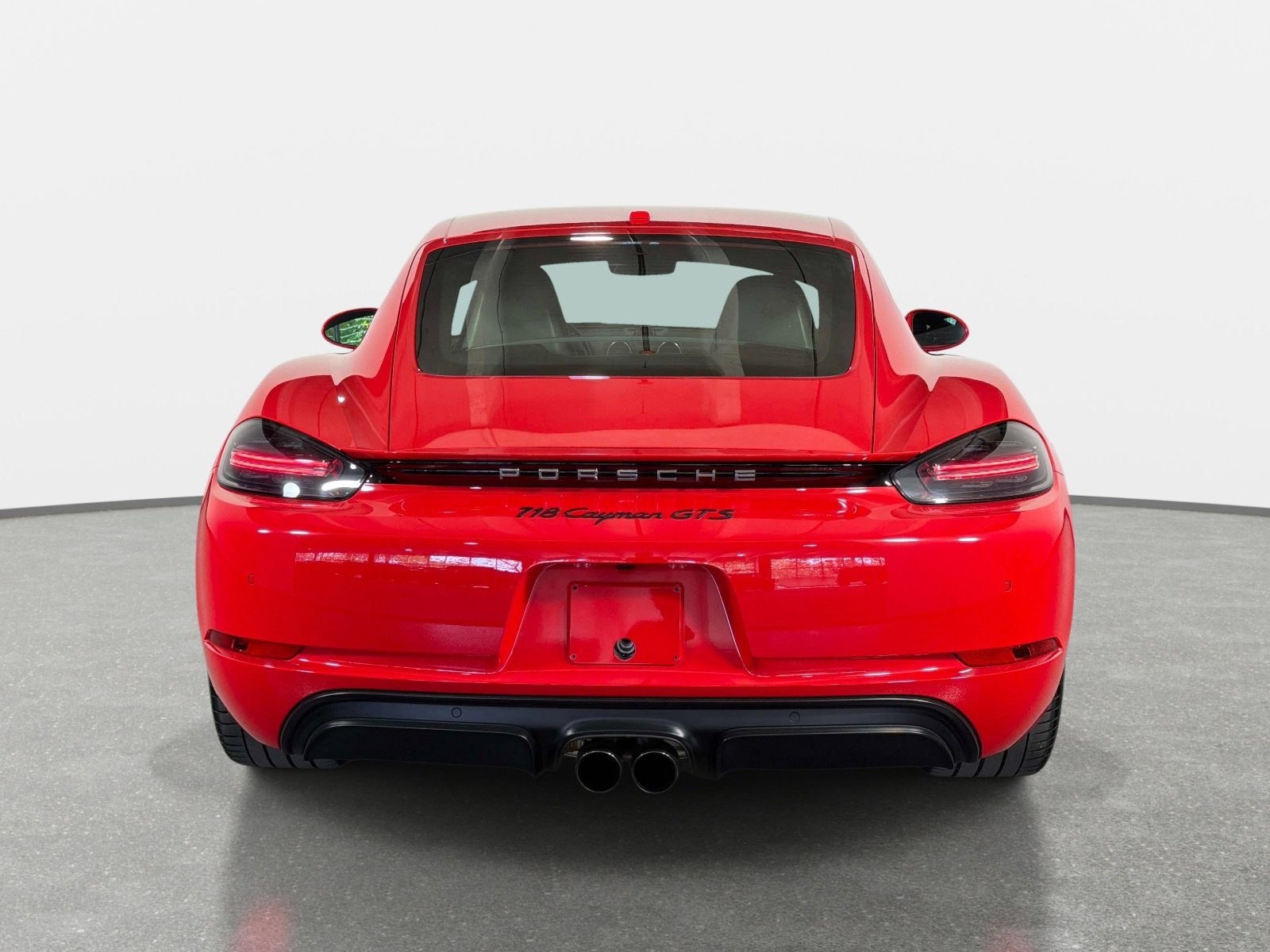 Used 2019 Porsche 718 Cayman GTS RWD image 4