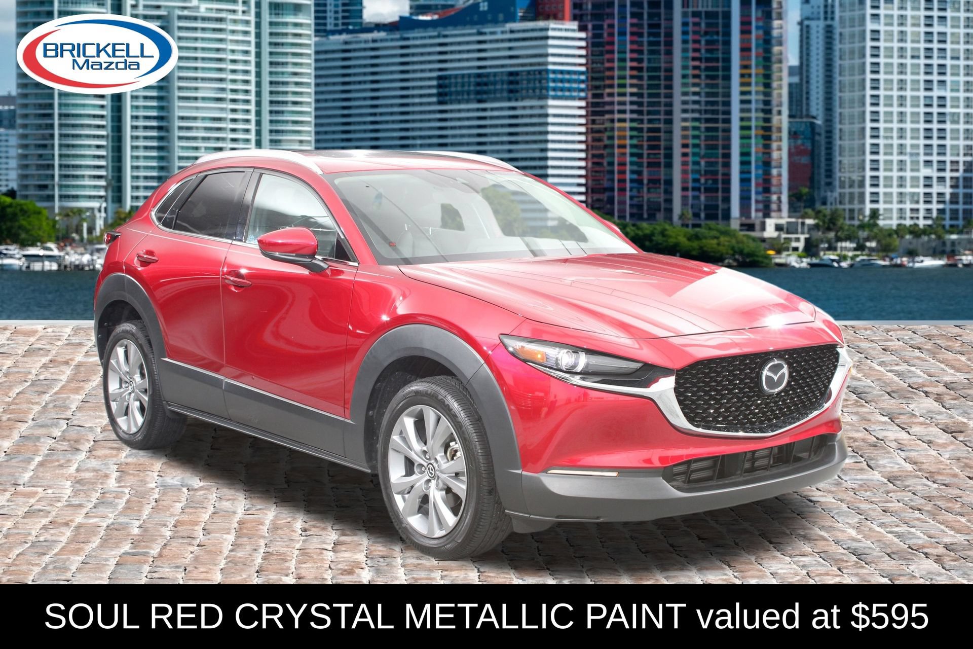 Used 2023 MAZDA CX-30 AWD 2.5 S w/ Premium Package