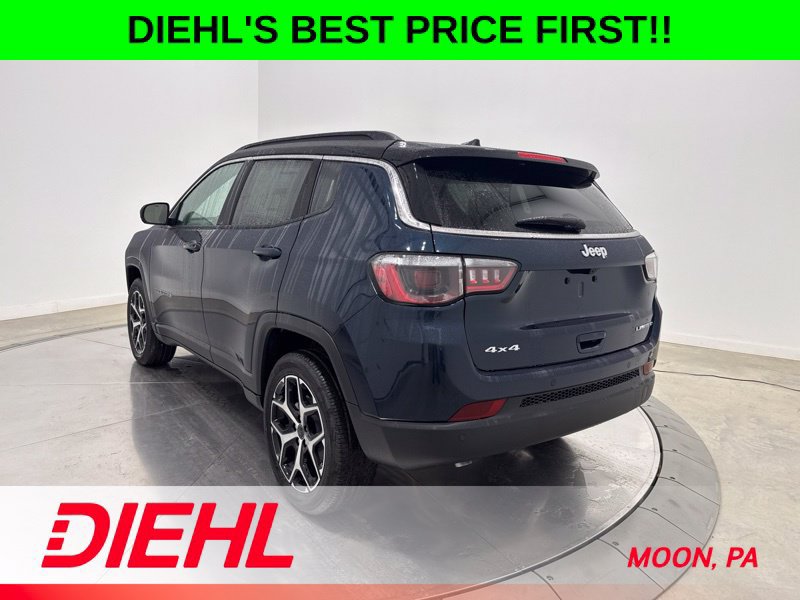 New 2026 Jeep Compass Limited AWD/4WD image 5