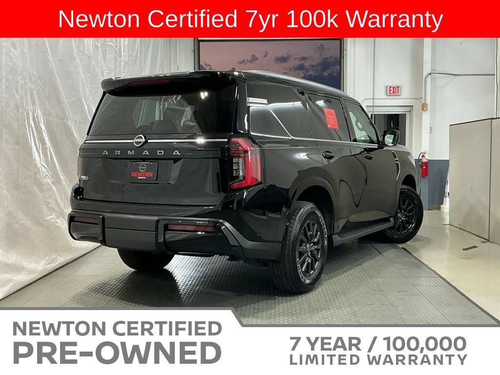 Used 2025 Nissan Armada SV RWD image 26