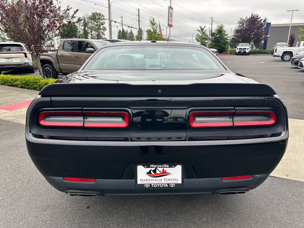 Used 2021 Dodge Challenger R/T w/ Blacktop Package RWD image 4
