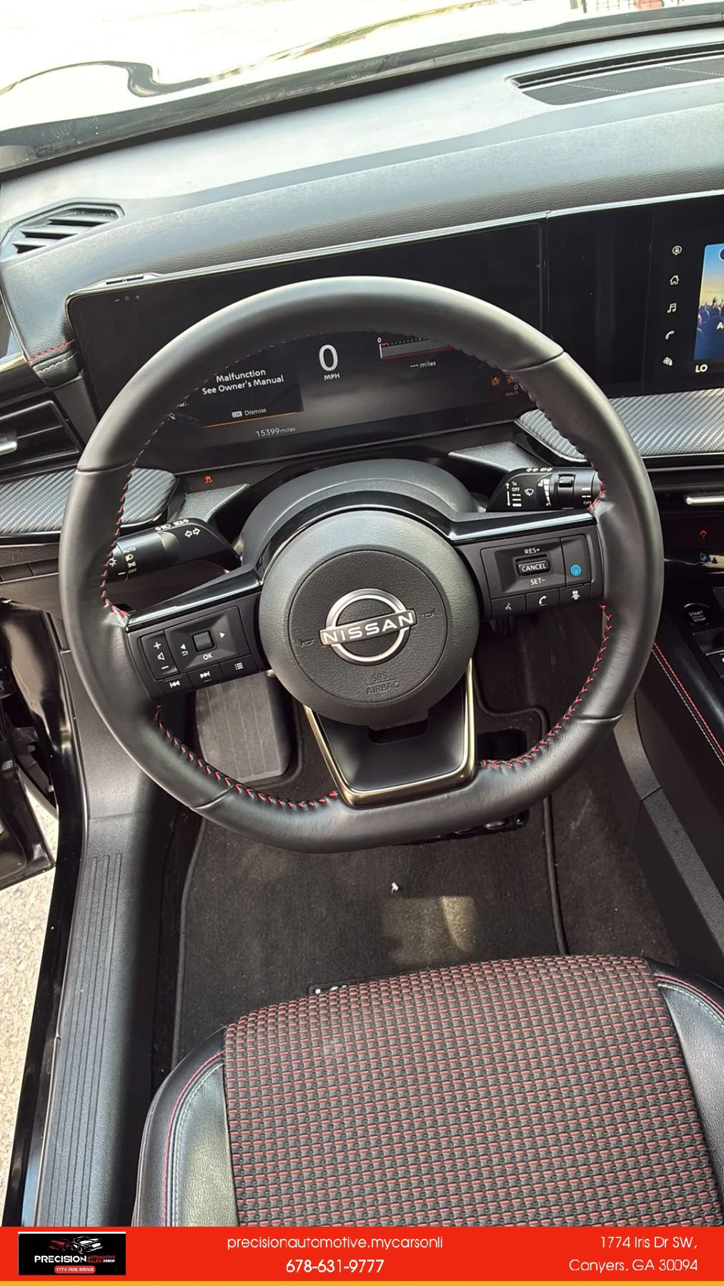 Used 2025 Nissan Kicks SR FWD image 10