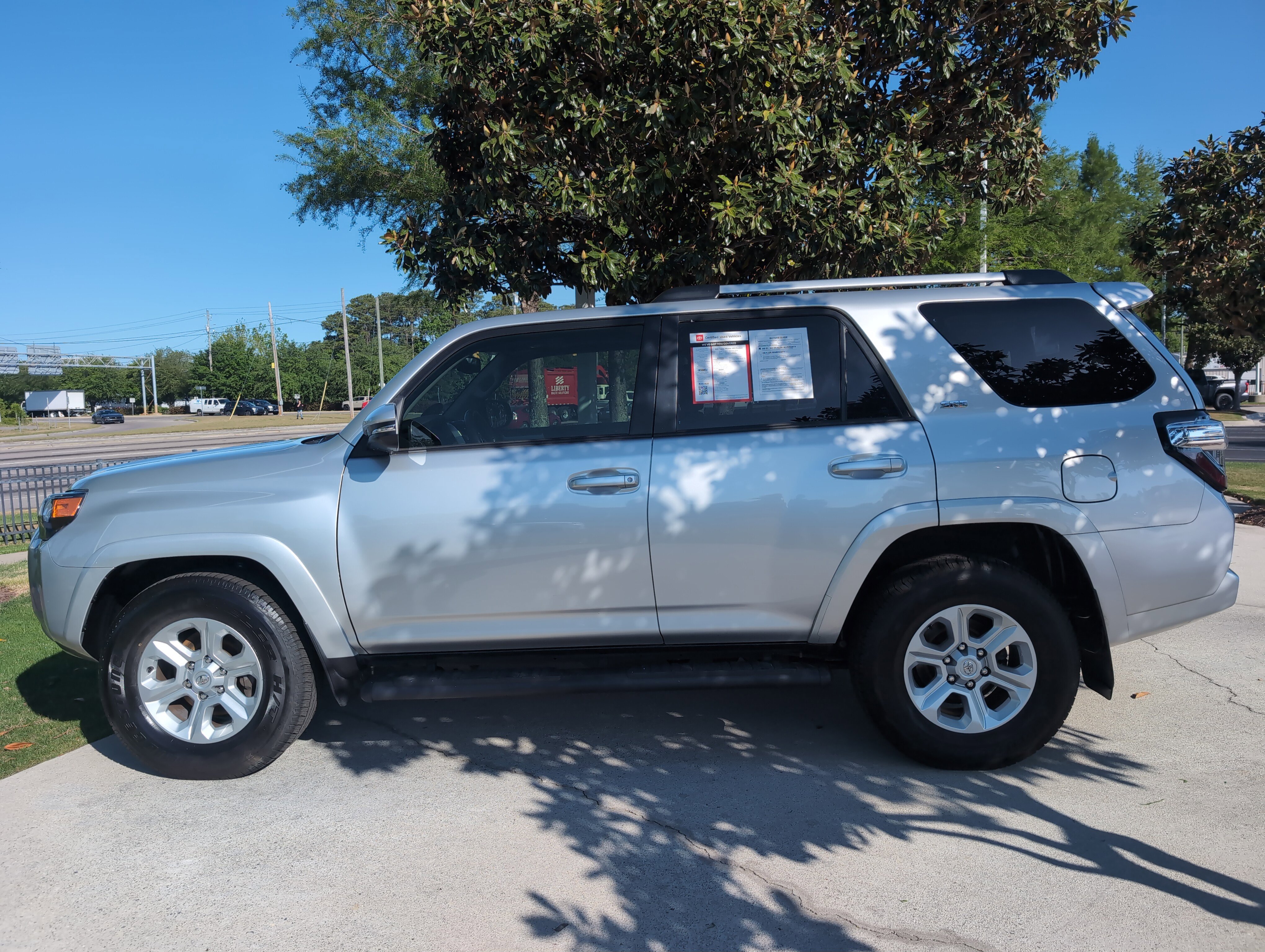 Certified 2023 Toyota 4Runner SR5 Premium w/ Moonroof Package RWD image 7