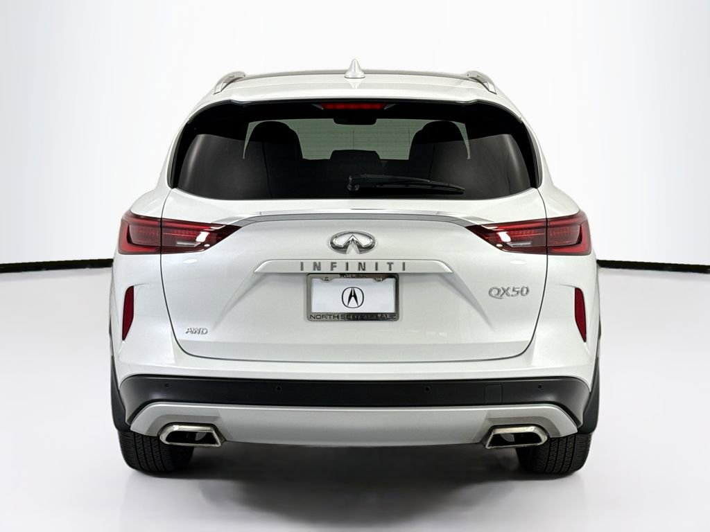 Used 2023 INFINITI QX50 Luxe AWD/4WD image 6