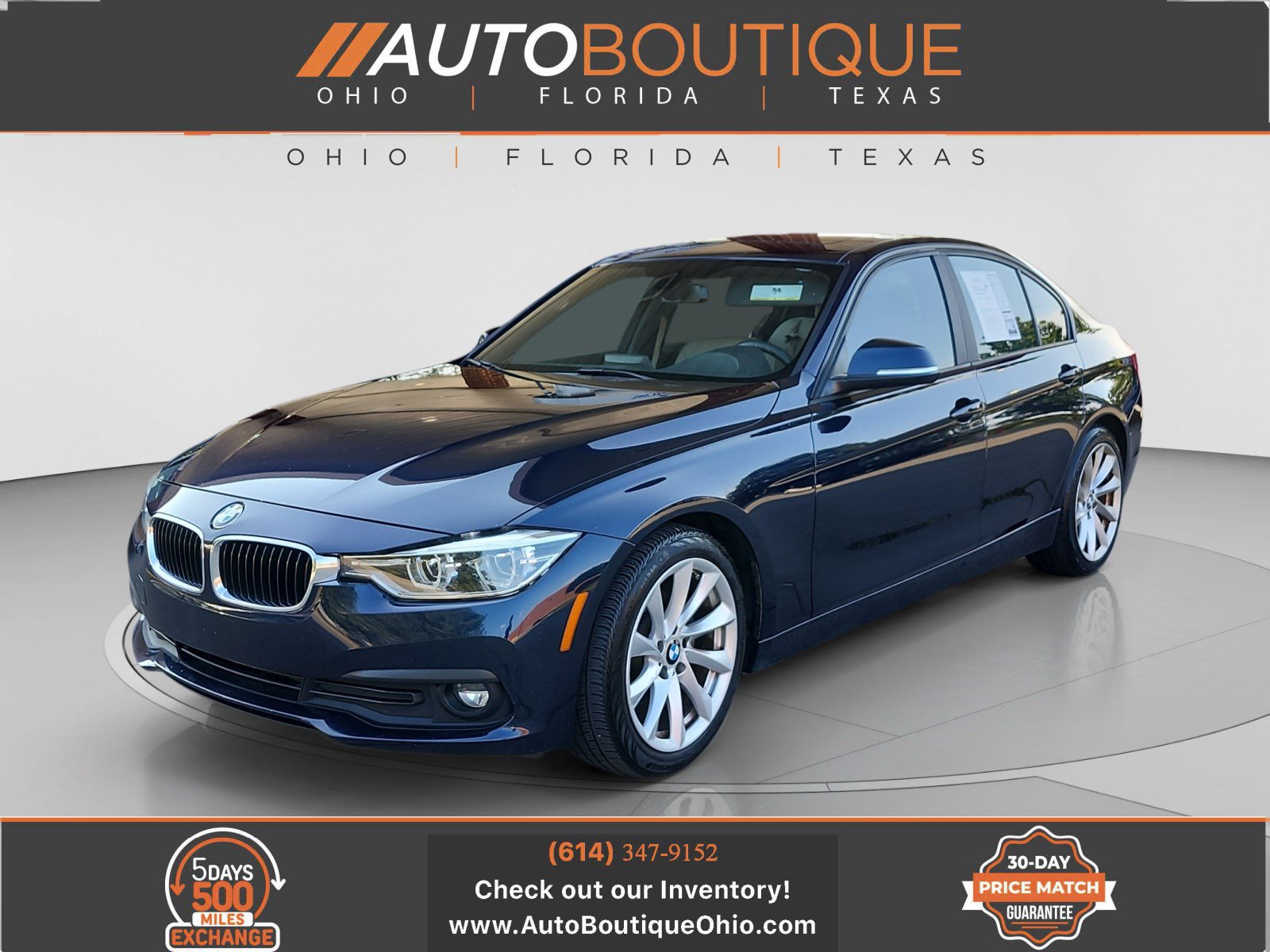Used 2017 BMW 320i Sedan