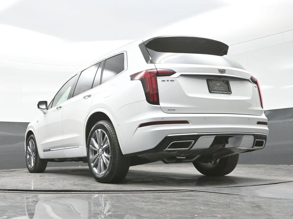 Certified 2025 Cadillac XT6 Premium Luxury w/ Platinum Package image 27