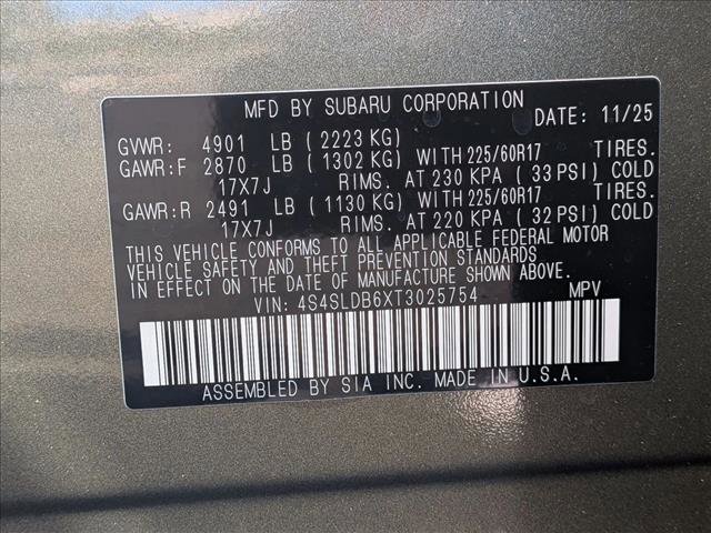 Used 2026 Subaru Forester Premium AWD/4WD image 17