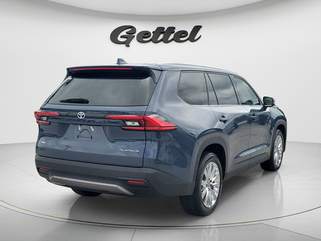 Certified 2024 Toyota Grand Highlander Platinum AWD/4WD image 4