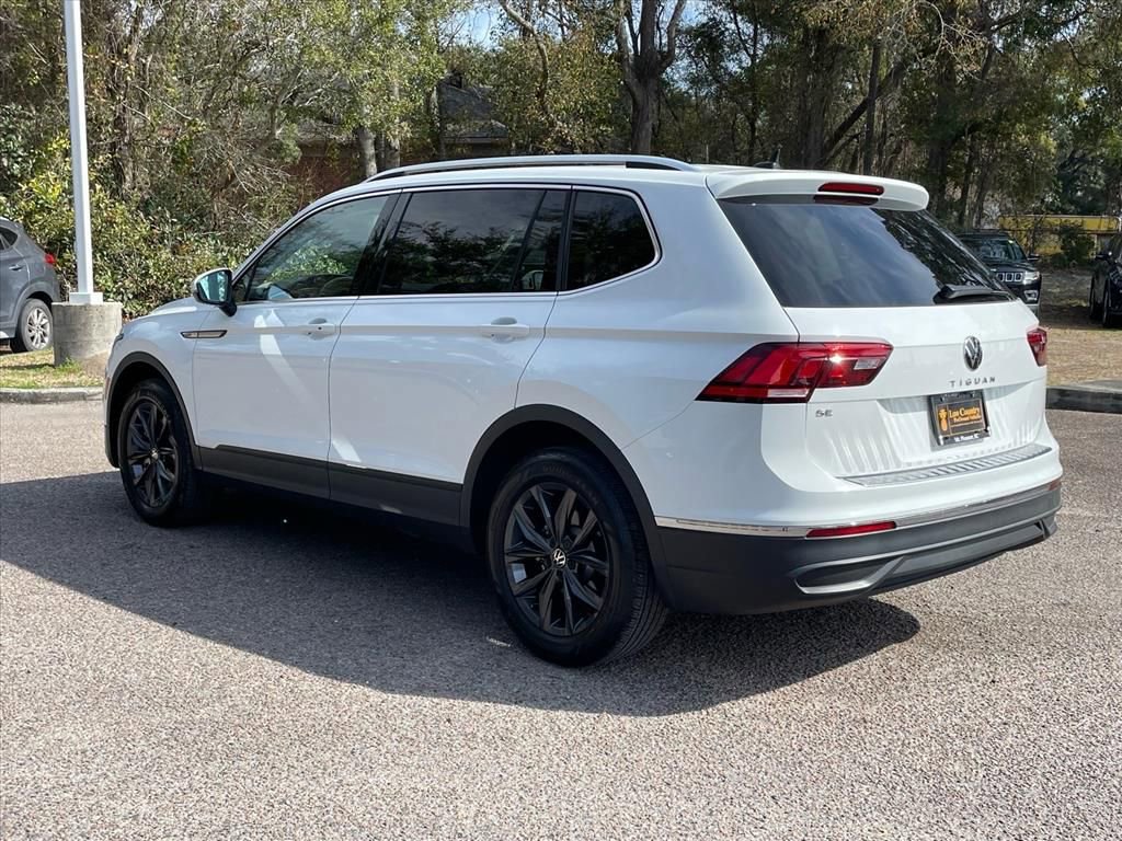 Used 2022 Volkswagen Tiguan SE image 27