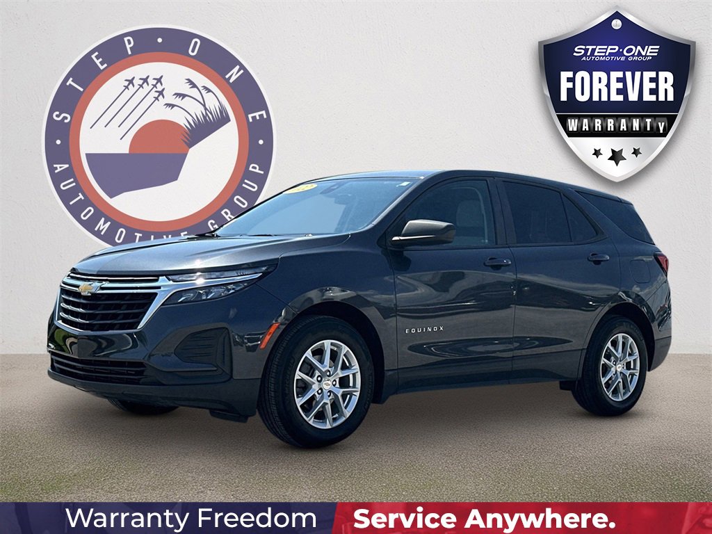 Certified 2022 Chevrolet Equinox LS w/ LS Convenience Package