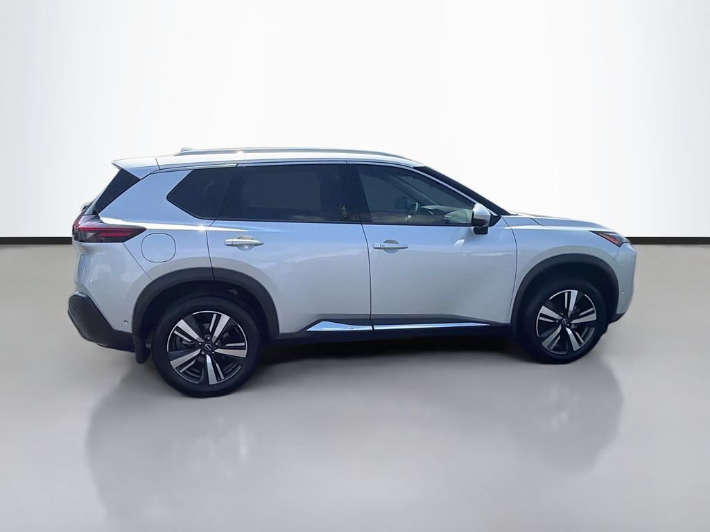 Used 2023 Nissan Rogue SL w/ SL Premium Package FWD image 4