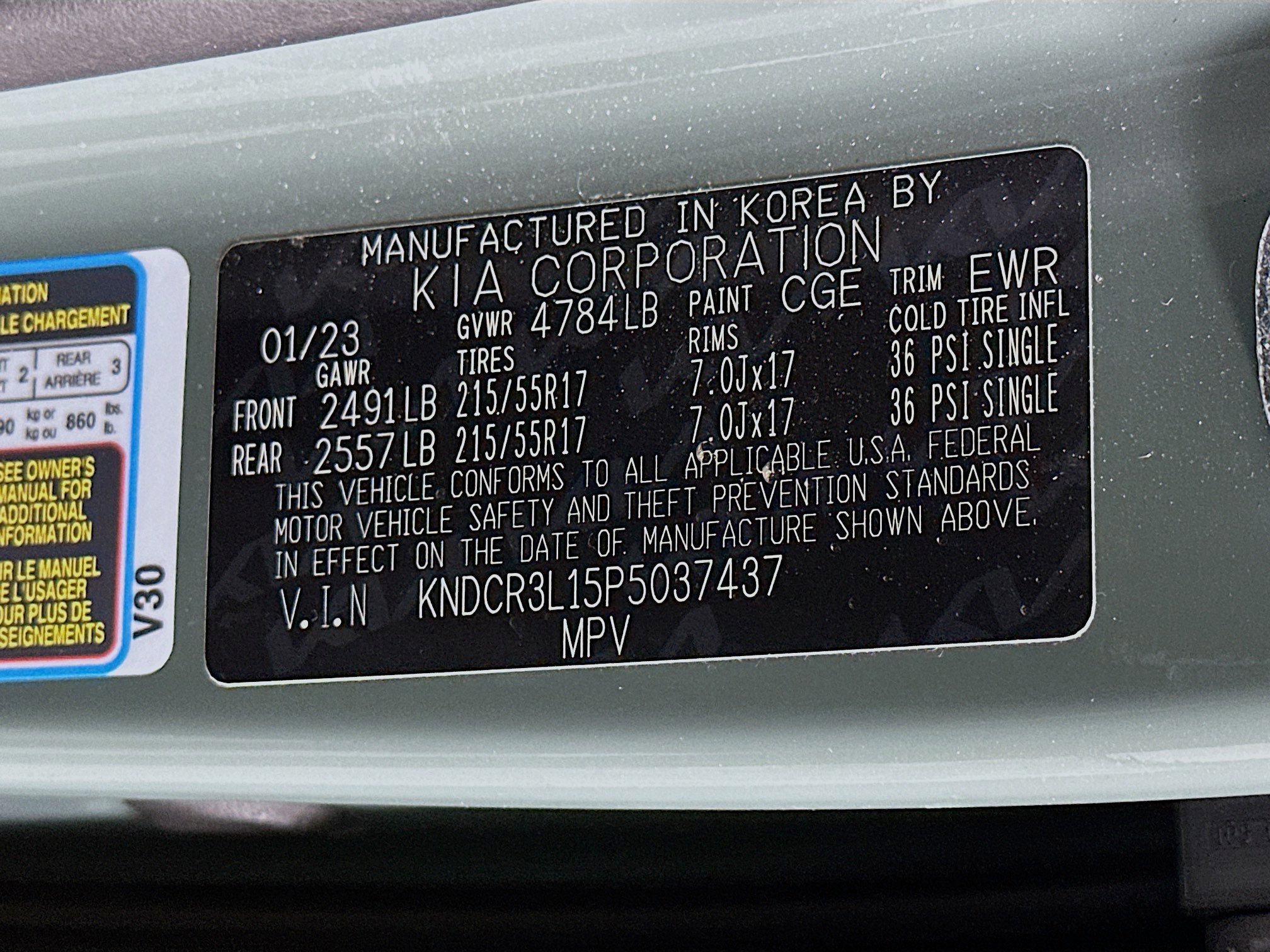 Used 2023 Kia Niro Wind FWD image 12