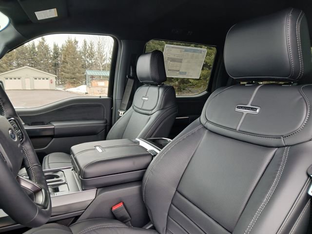 New 2026 Ford F150 Platinum w/ Equipment Group 700A Standard image 12