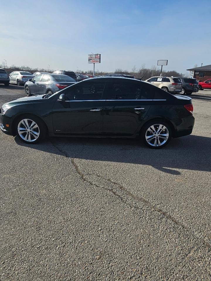 Used 2014 Chevrolet Cruze LTZ w/ RS Package image 7