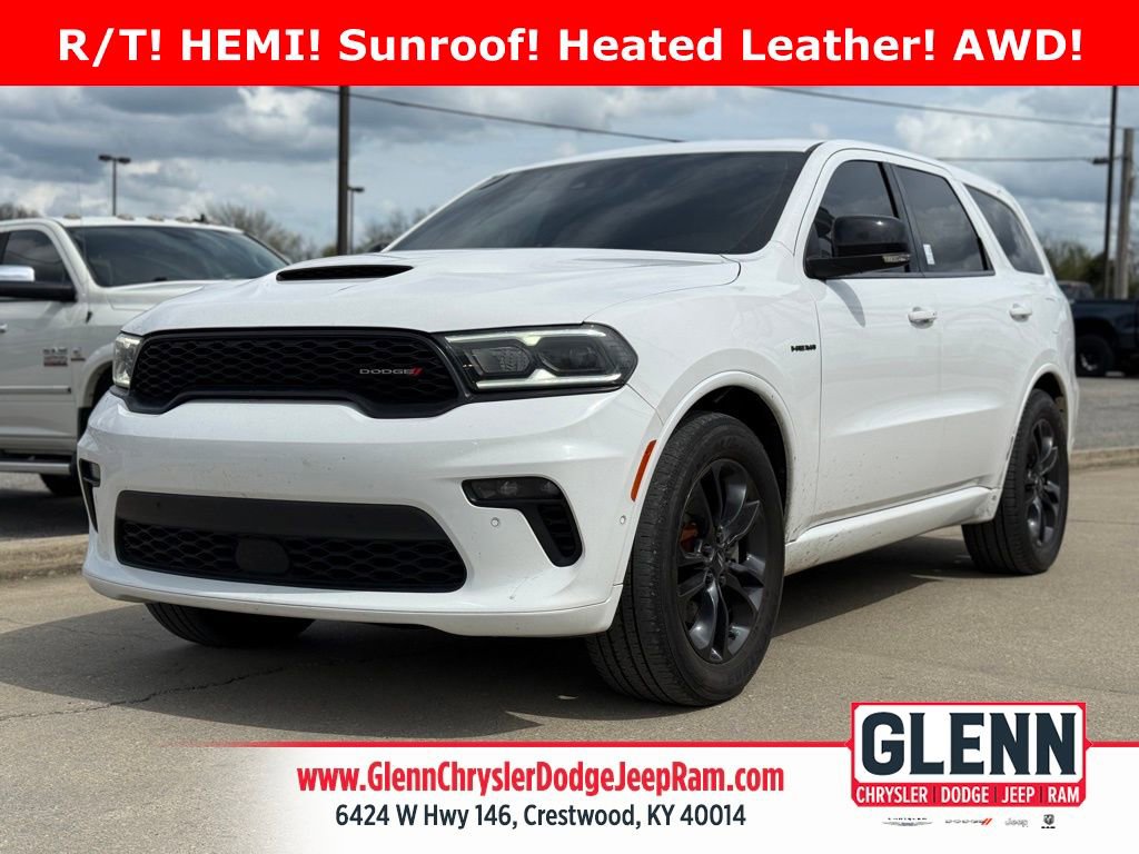 Used 2021 Dodge Durango R/T w/ Technology Group image 1