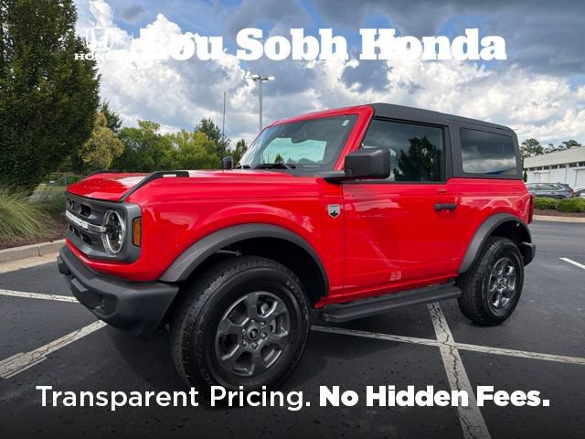 Used 2022 Ford Bronco Big Bend AWD/4WD image 1