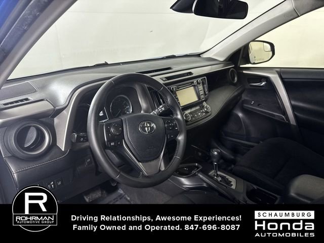 Used 2017 Toyota RAV4 XLE w/ All Weather Liner Package image 4