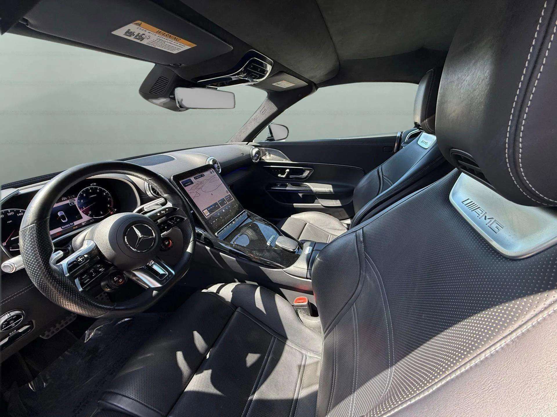 Used 2022 Mercedes-Benz SL 63 AMG 4MATIC image 25