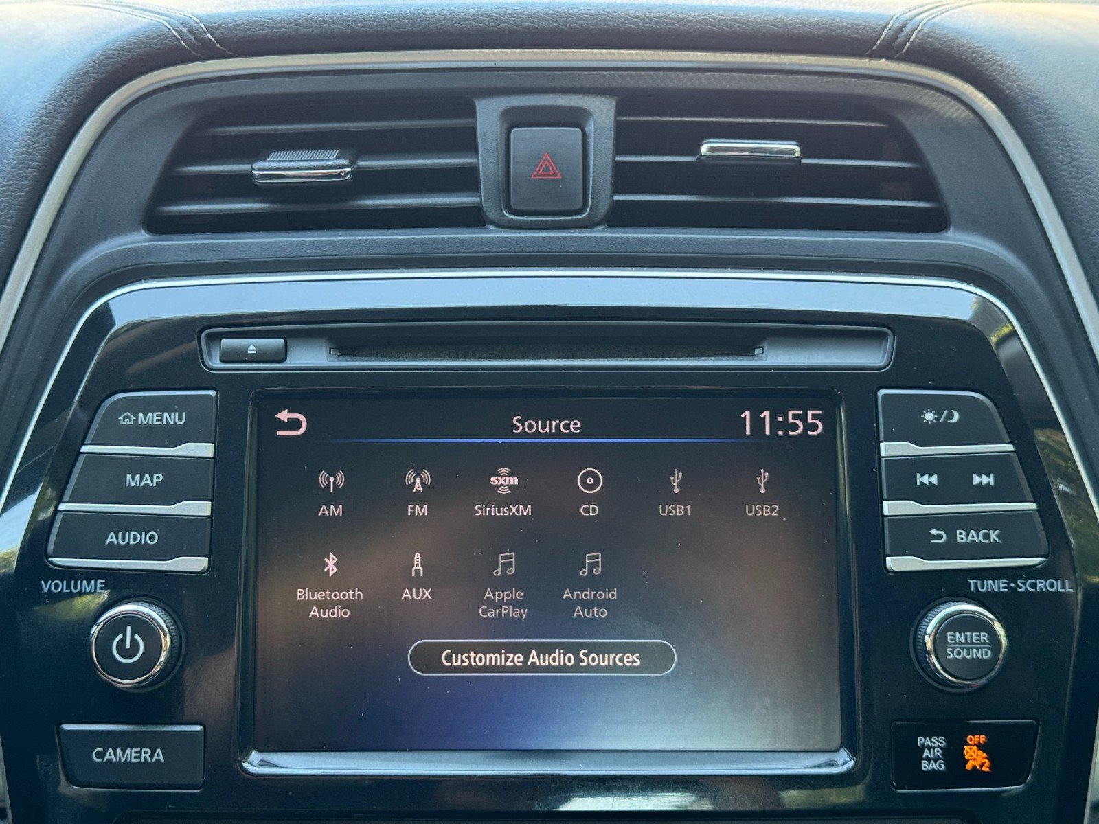 Used 2019 Nissan Maxima 3.5 SV w/ Floor Mat Group FWD image 23