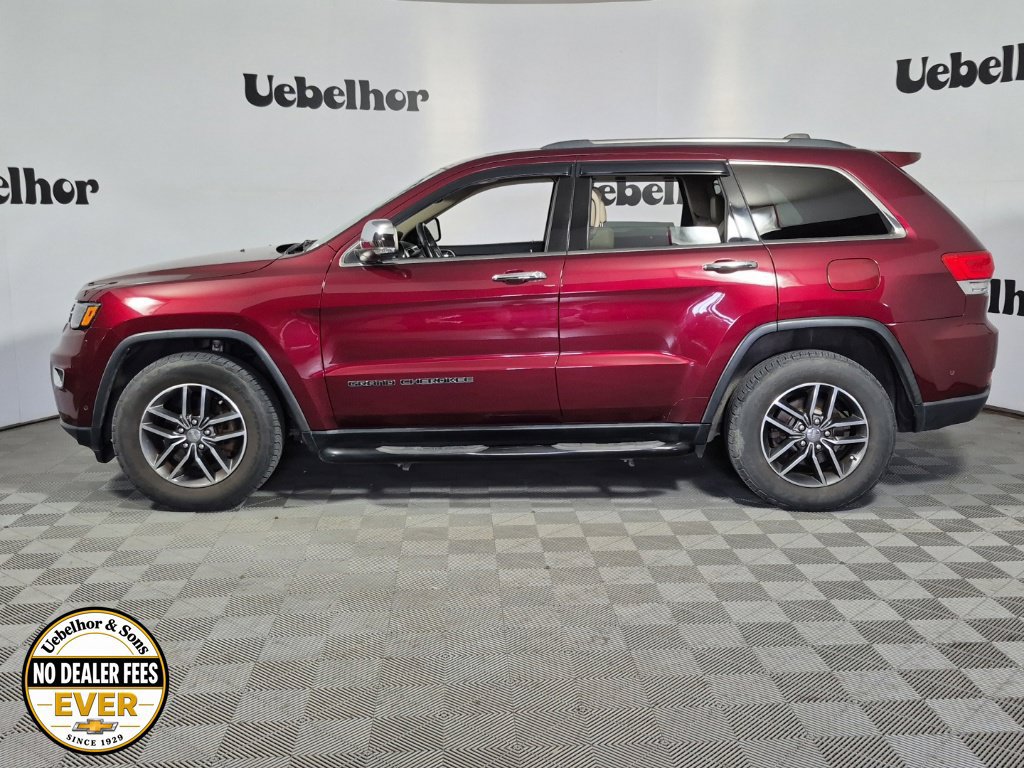 Used 2017 Jeep Grand Cherokee Limited w/ Luxury Group II AWD/4WD image 4