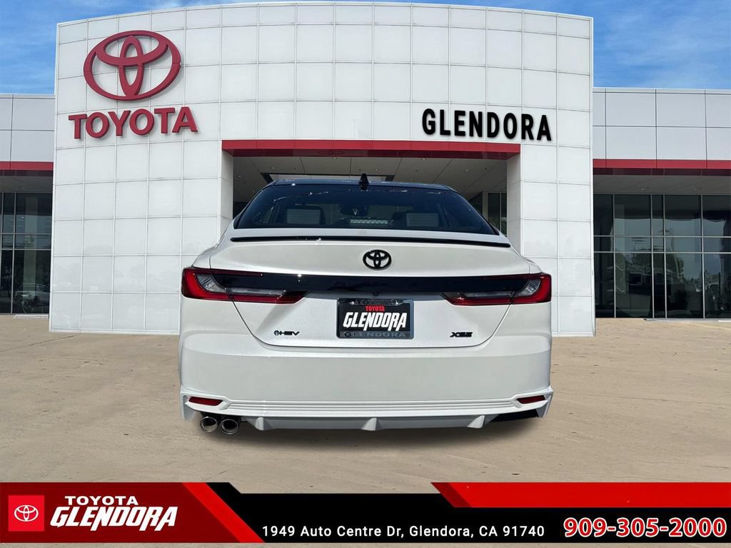 New 2026 Toyota Camry XSE FWD image 9