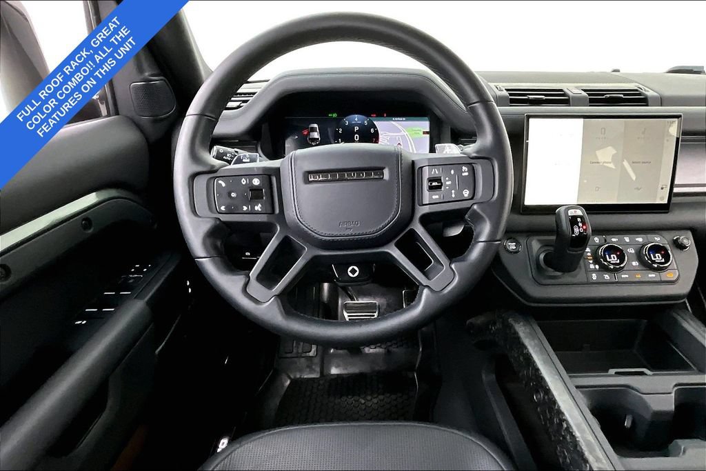Used 2025 Land Rover Defender 110 AWD/4WD image 6