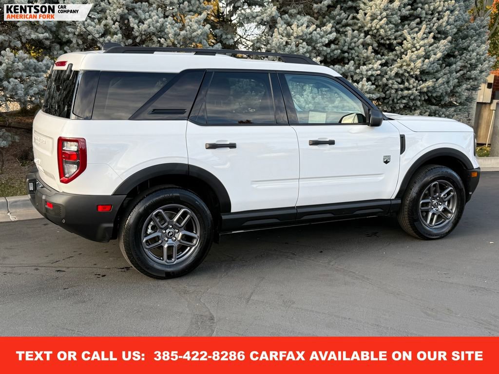 Used 2025 Ford Bronco Sport Big Bend image 10