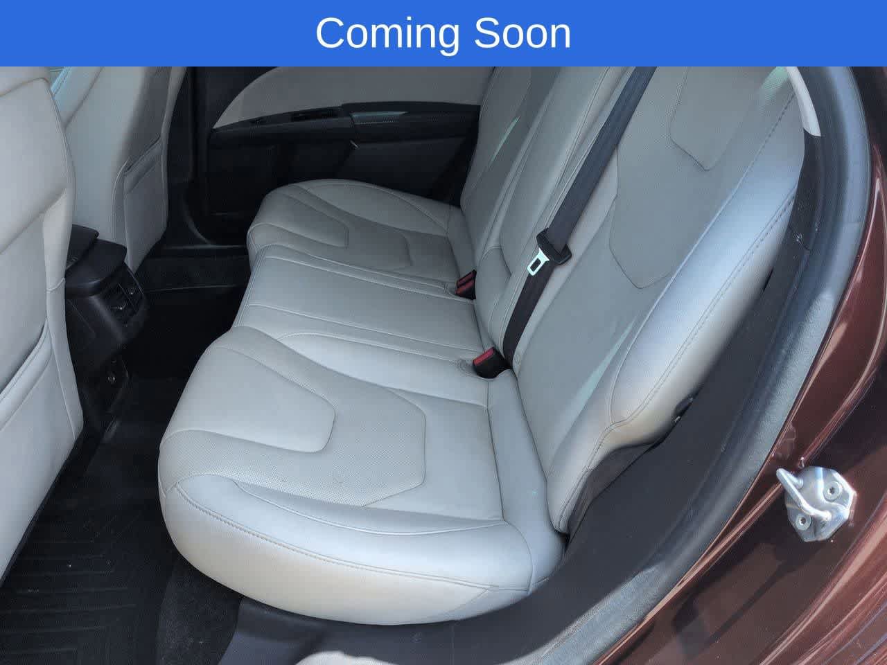 Used 2016 Ford Fusion Titanium FWD image 20