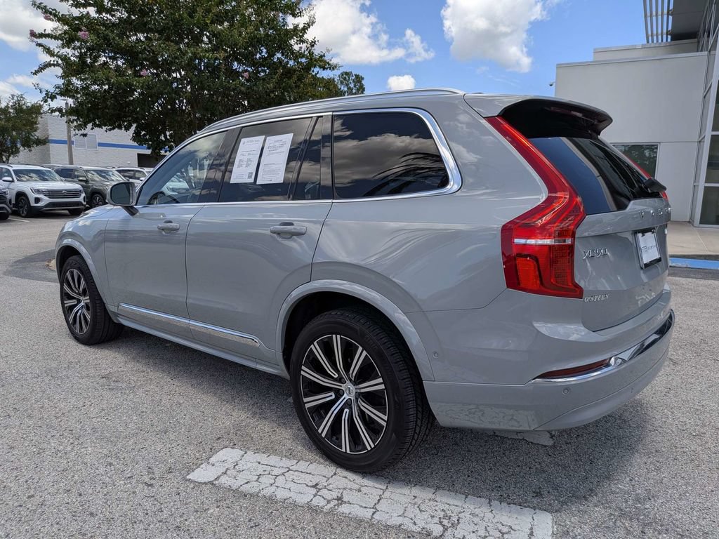 Used 2024 Volvo XC90 B6 Plus AWD/4WD image 4