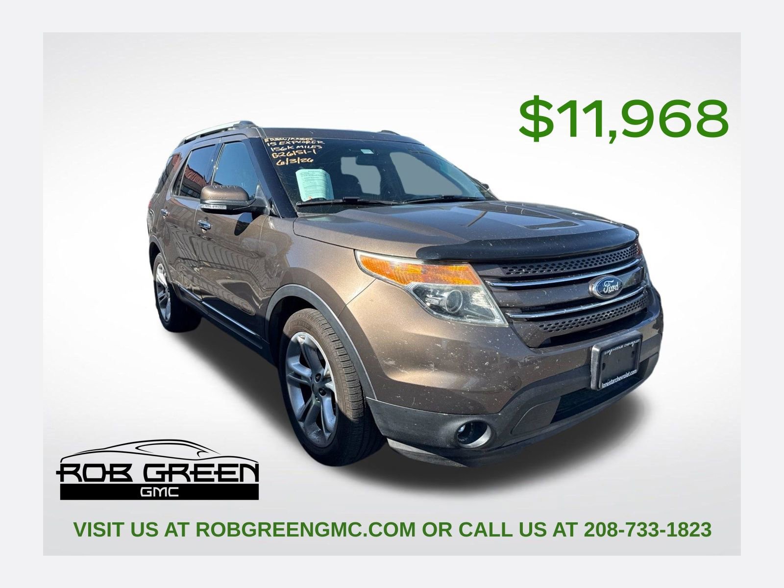 Used 2015 Ford Explorer Limited FWD image 1