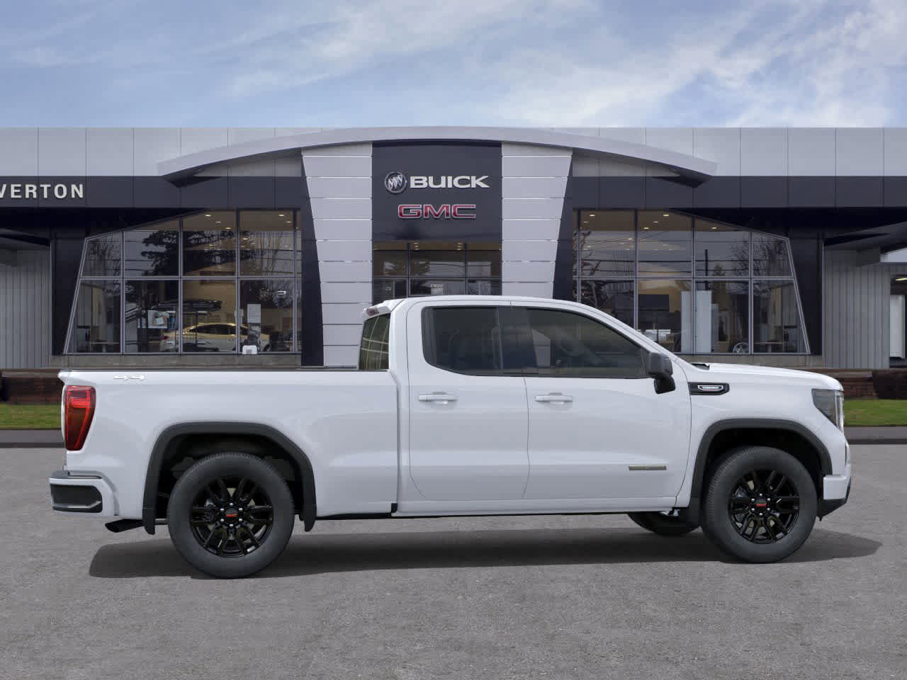 New 2025 GMC Sierra 1500 Elevation image 5