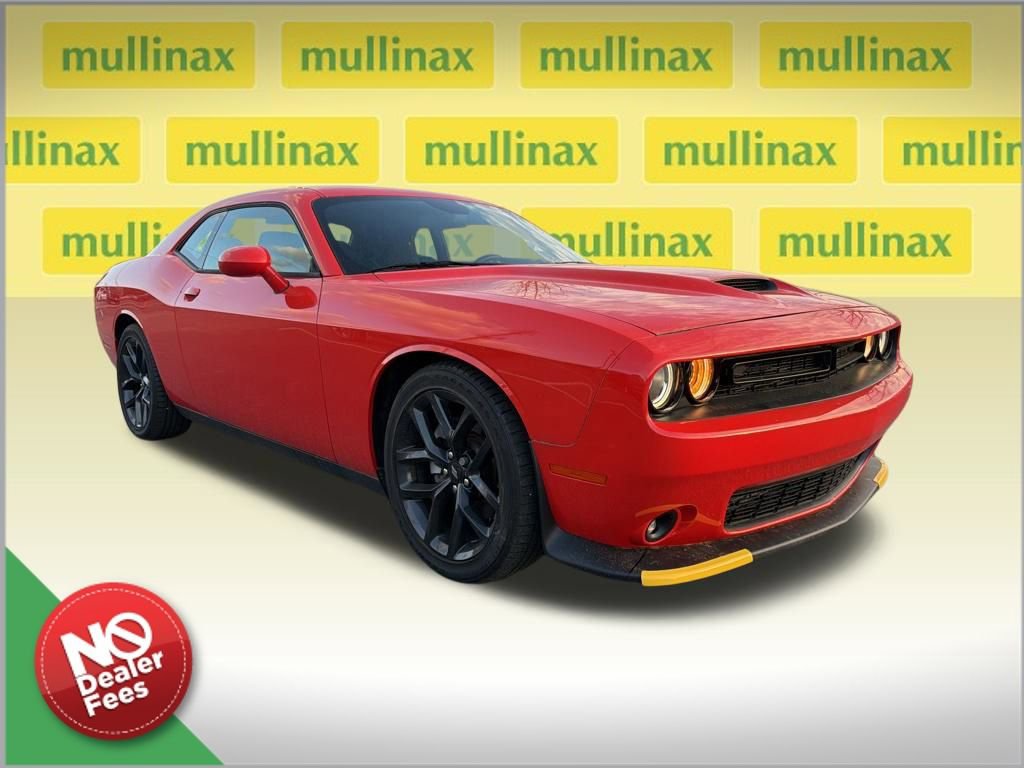 Used 2022 Dodge Challenger GT w/ Blacktop Package