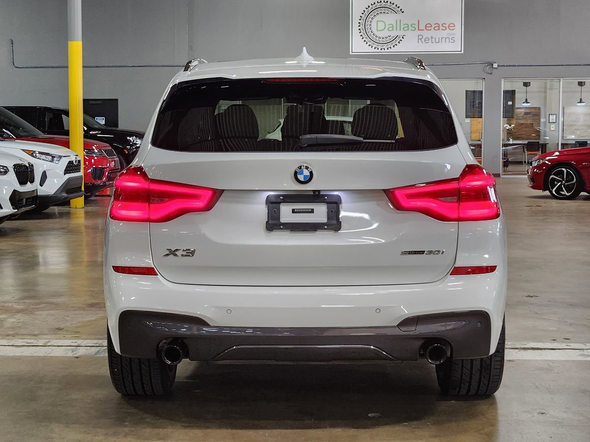 Used 2021 BMW X3 sDrive30i w/ M Sport Package RWD image 10