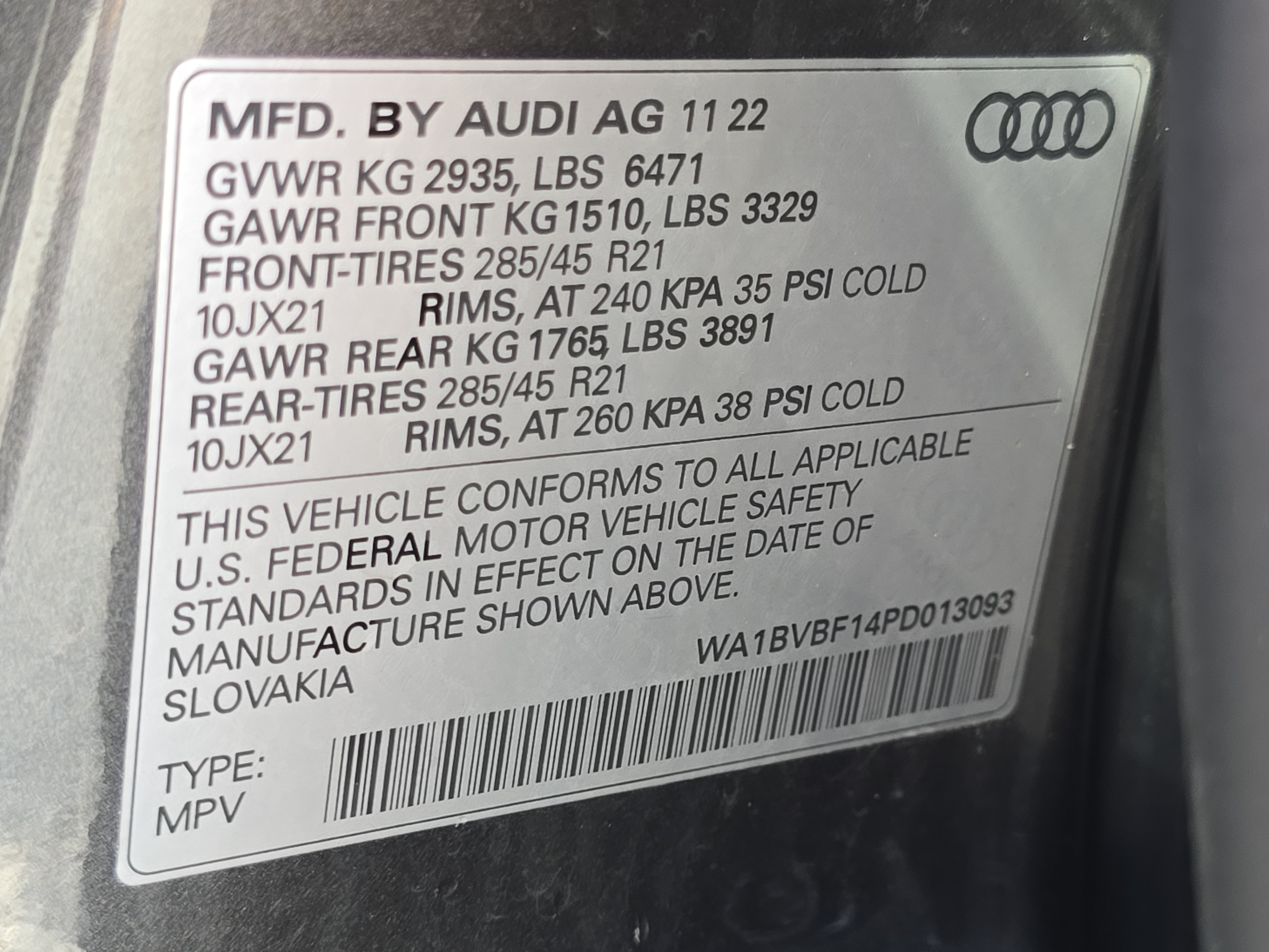 Used 2023 Audi Q8 Premium Plus w/ Premium Plus Package AWD/4WD image 36