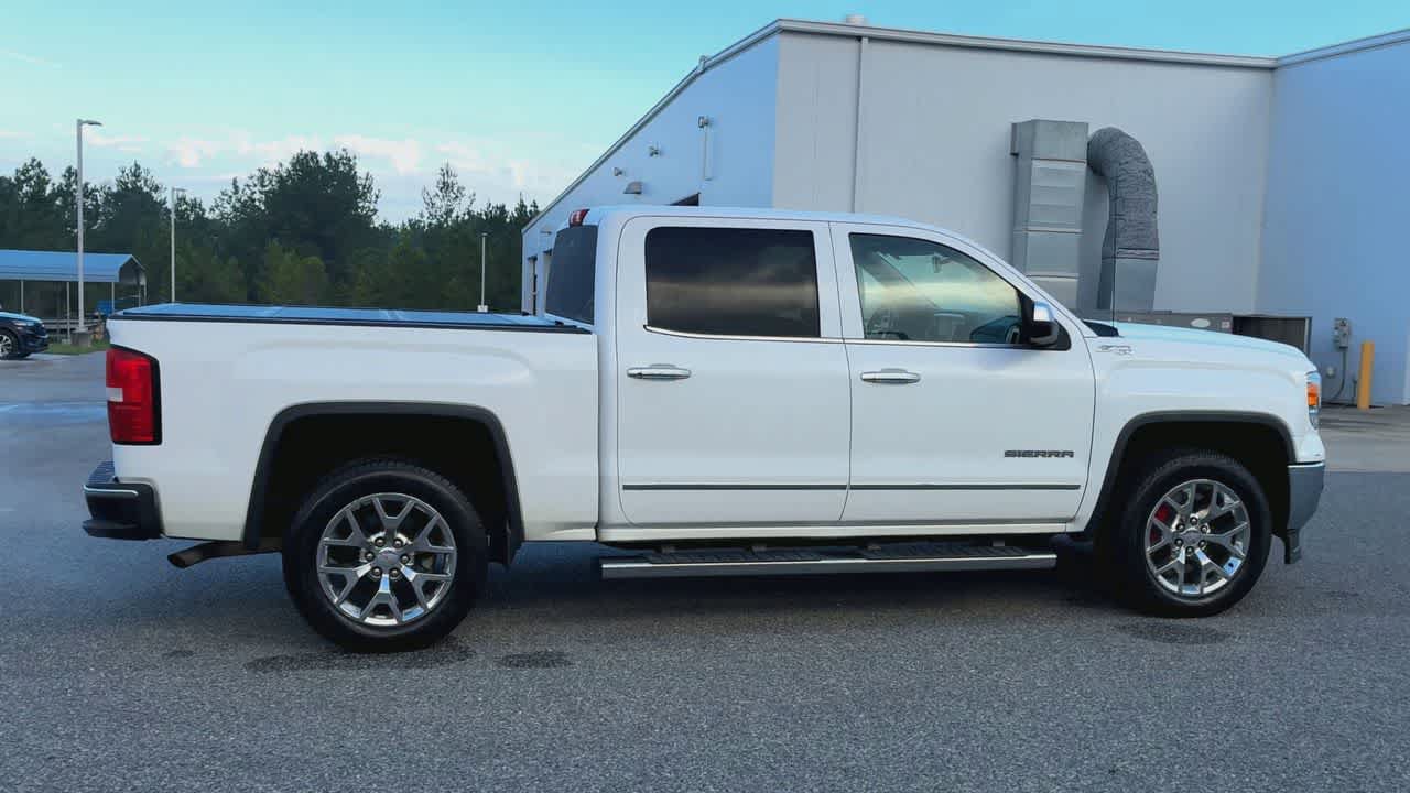 Used 2015 GMC Sierra 1500 SLT w/ SLT Crew Cab Value Package AWD/4WD image 9
