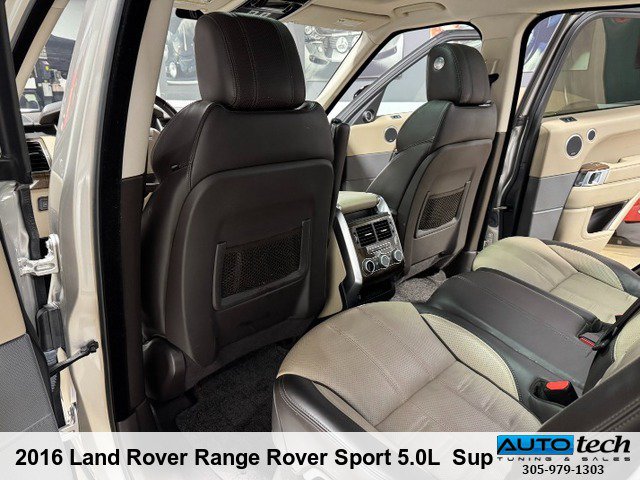 Used 2016 Land Rover Range Rover Sport Autobiography AWD/4WD image 36