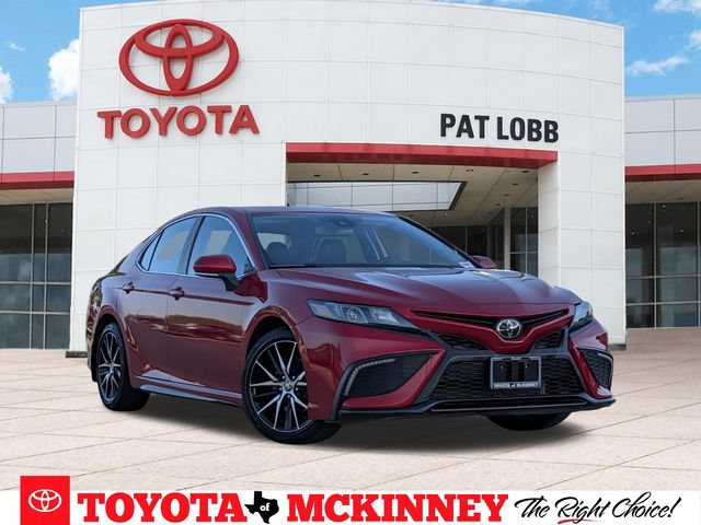 Used 2024 Toyota Camry SE w/ Convenience Package FWD 360° Tour