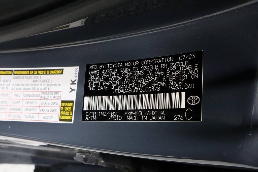 Used 2023 Toyota Prius LE image 31