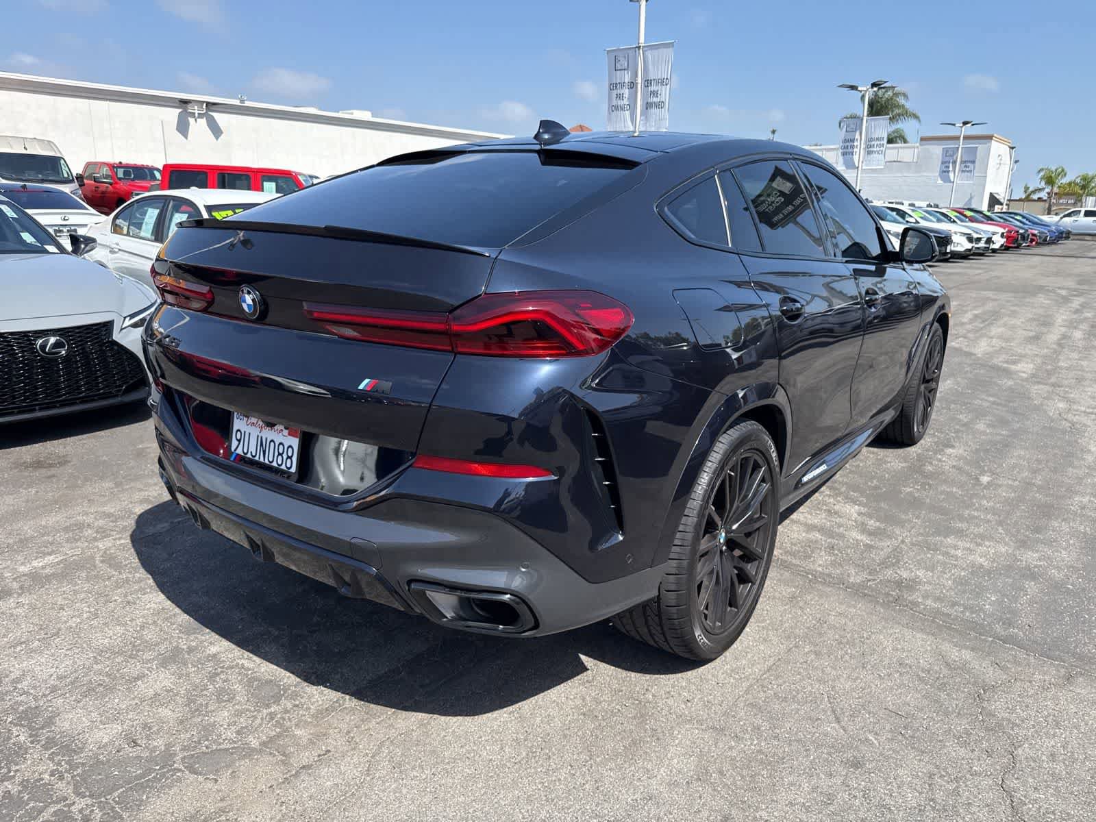 Used 2023 BMW X6 xDrive40i w/ M Sport Package AWD/4WD image 16