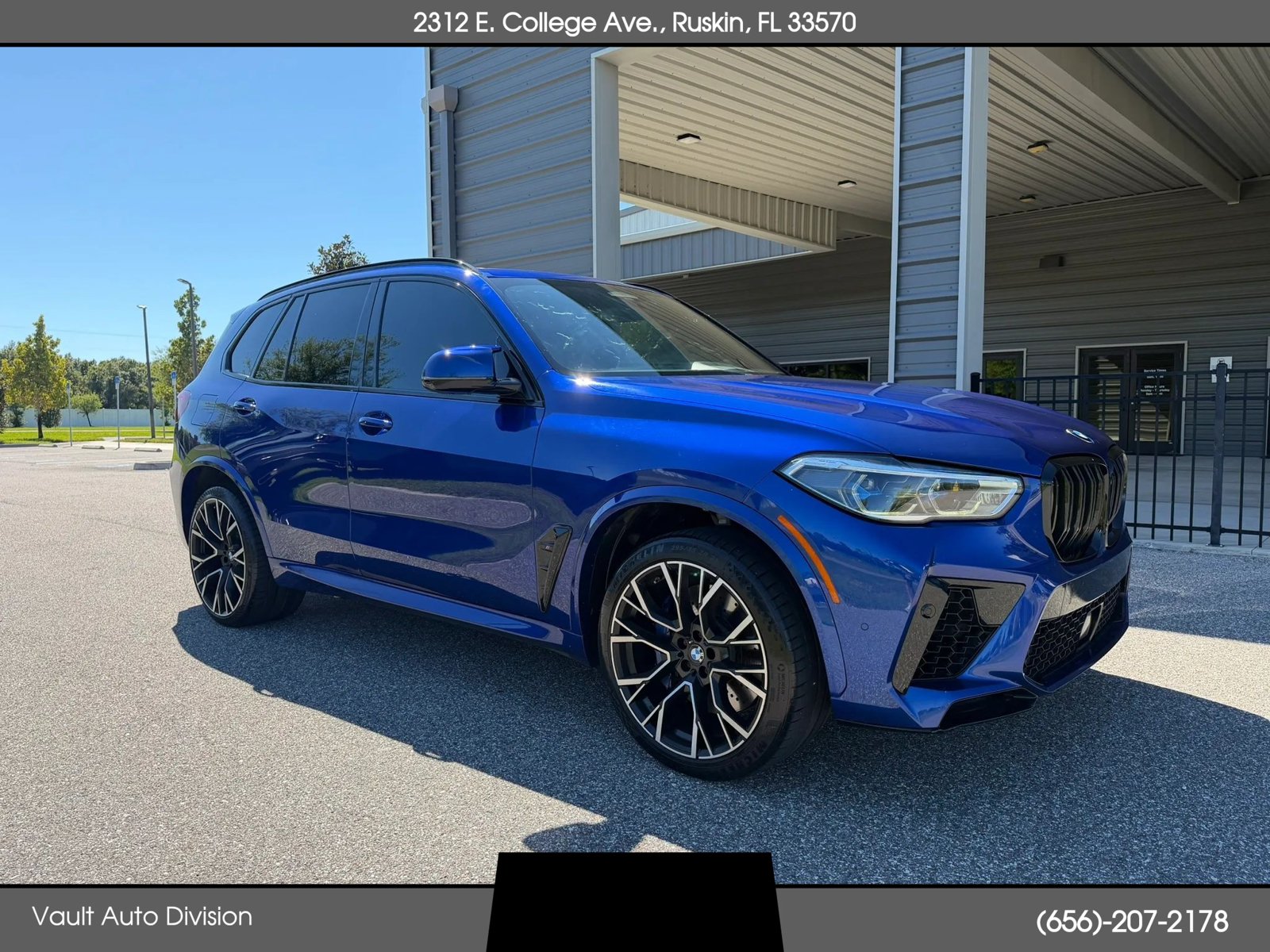 Used 2021 BMW X5 M AWD/4WD image 1
