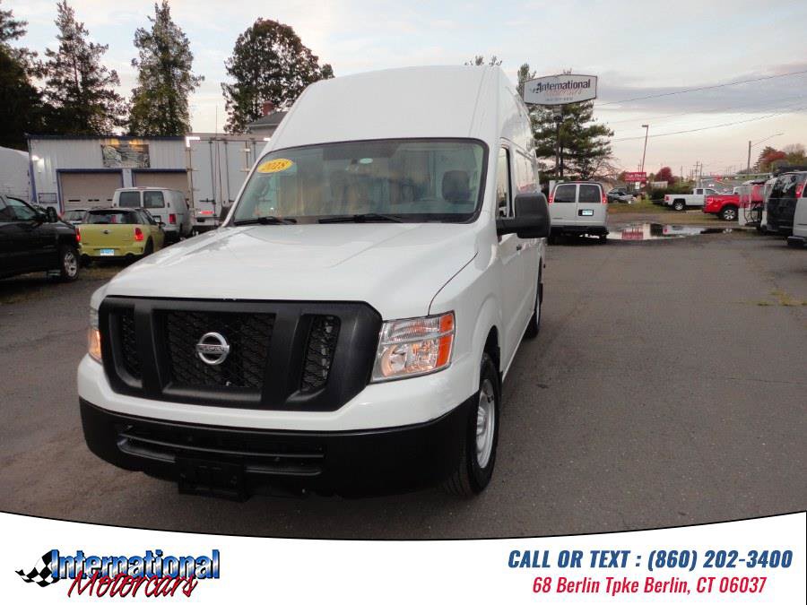 Used 2018 Nissan NV 2500 S RWD image 1