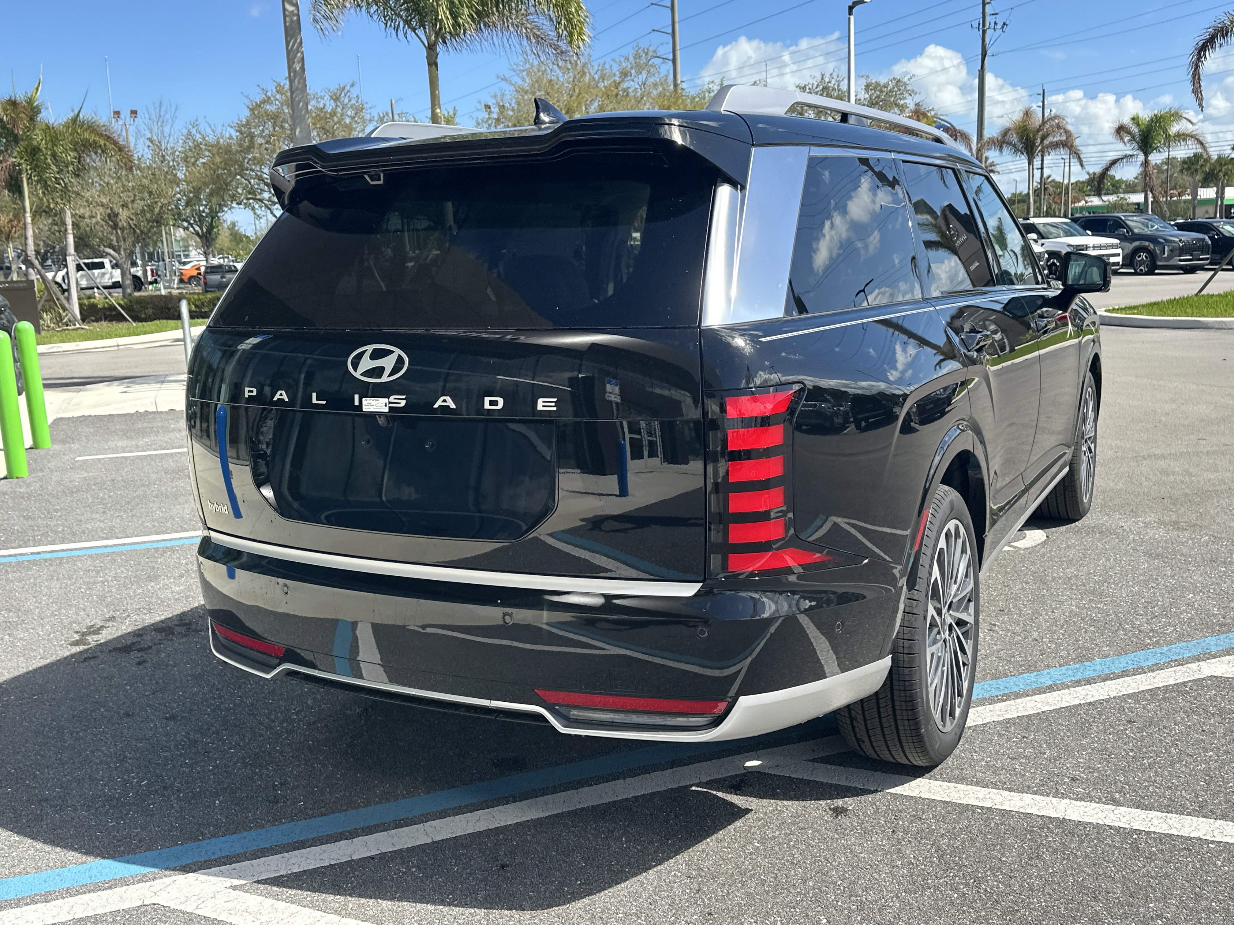 New 2026 Hyundai Palisade Calligraphy FWD image 6