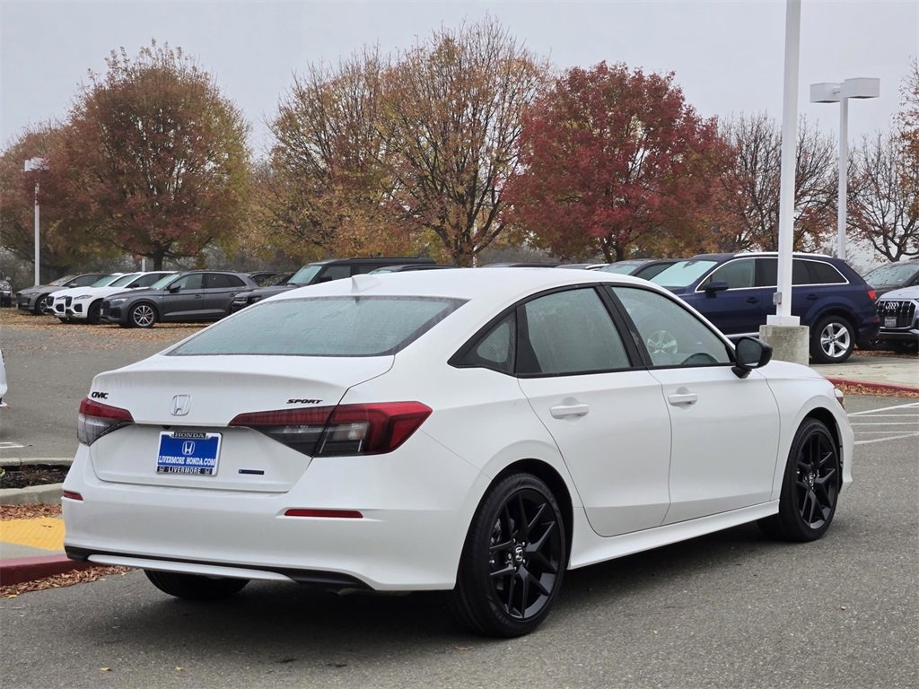 New 2026 Honda Civic Sport image 6