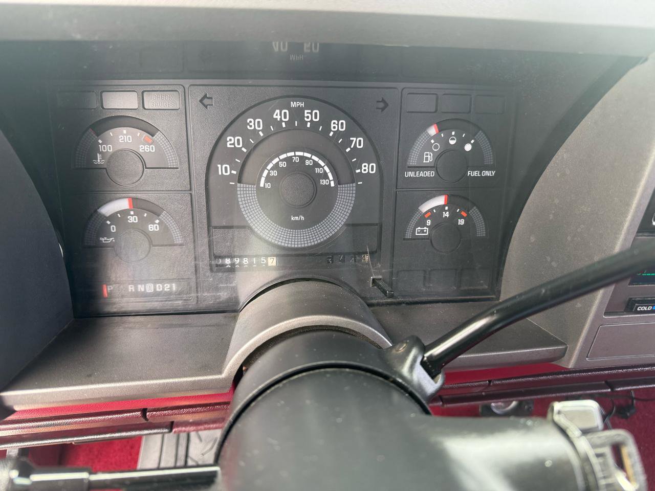 Used 1989 GMC Sierra 1500 4x4 Regular Cab image 13