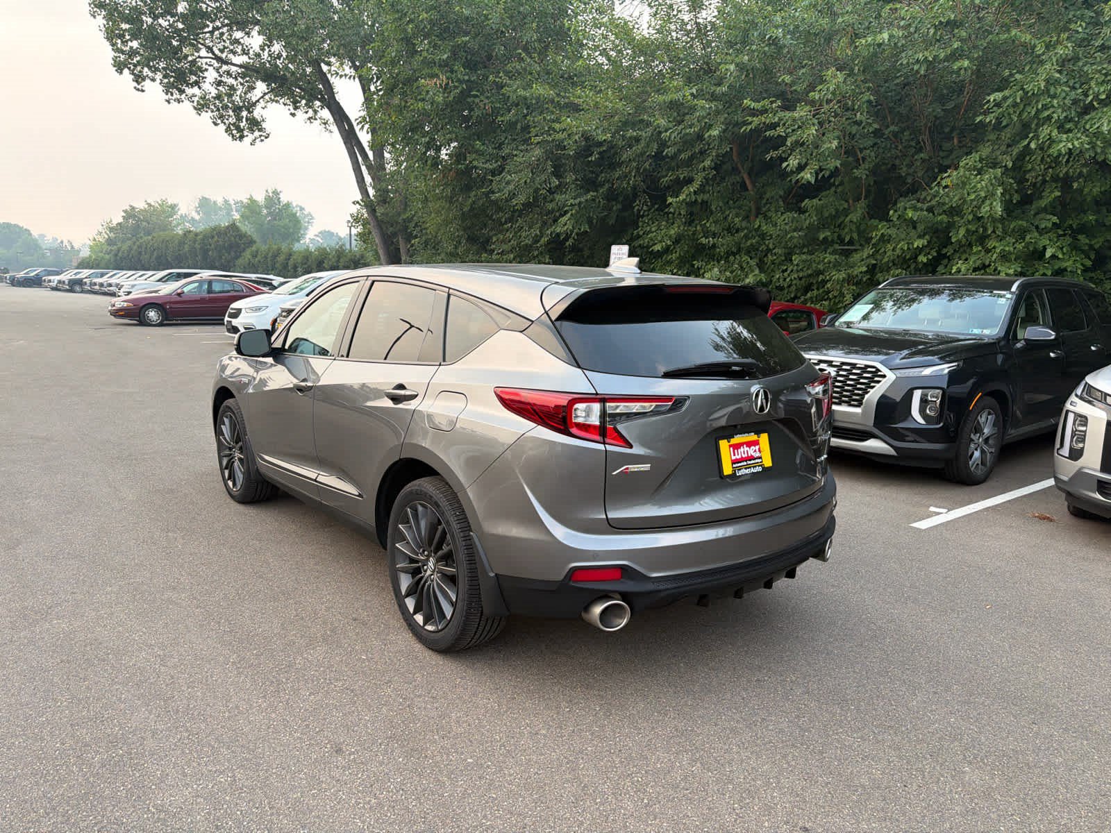 Used 2024 Acura RDX A-Spec AWD/4WD image 3