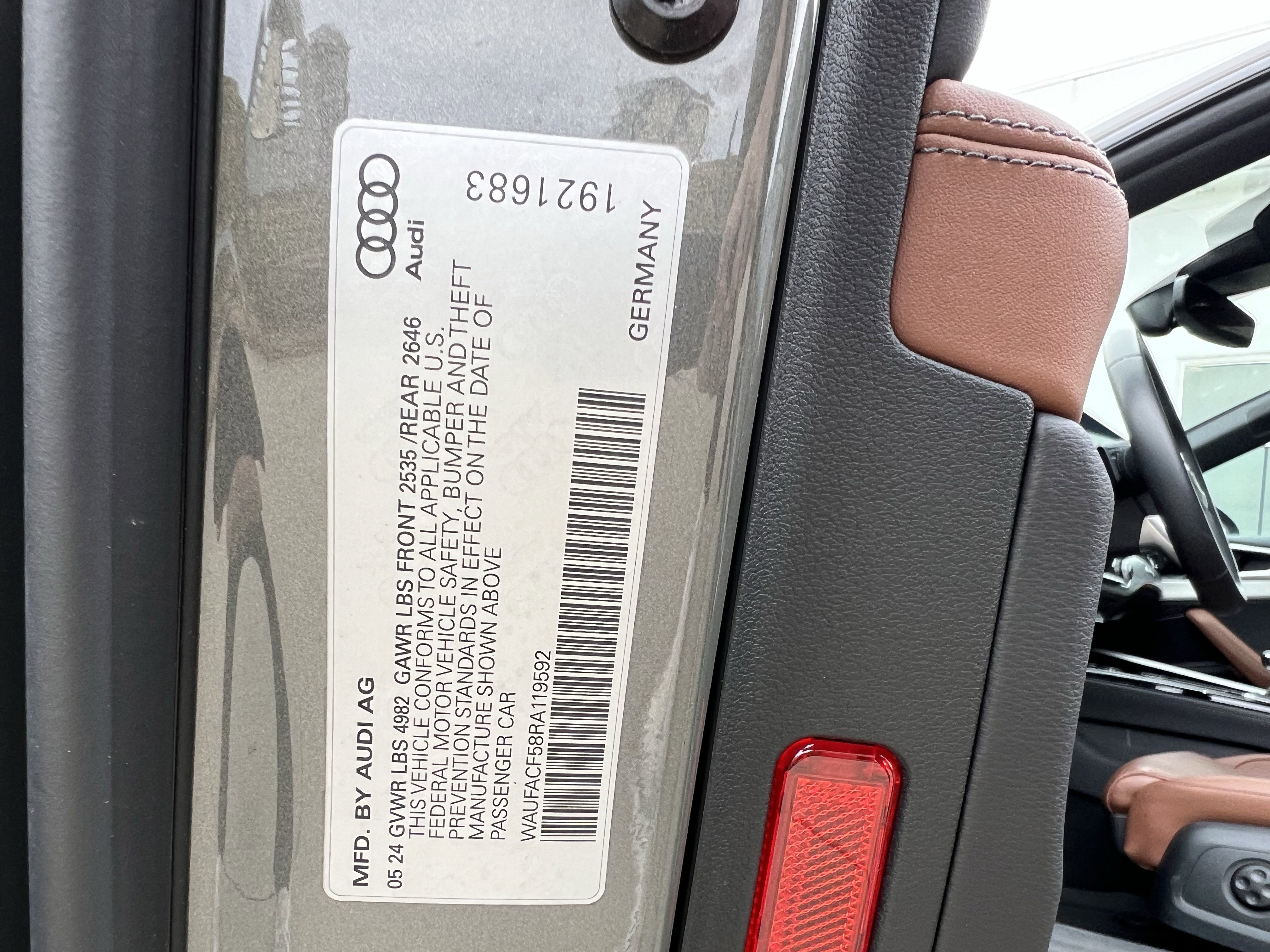 Certified 2024 Audi A5 2.0T Premium Plus image 37