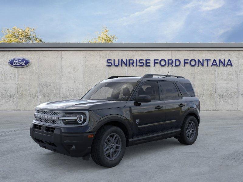 New 2025 Ford Bronco Sport Big Bend w/ Convenience Package
