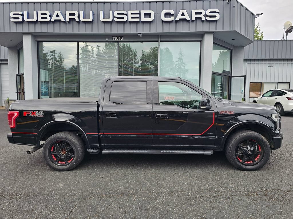 Used 2016 Ford F150 Lariat w/ Equipment Group 502A Luxury AWD/4WD image 8