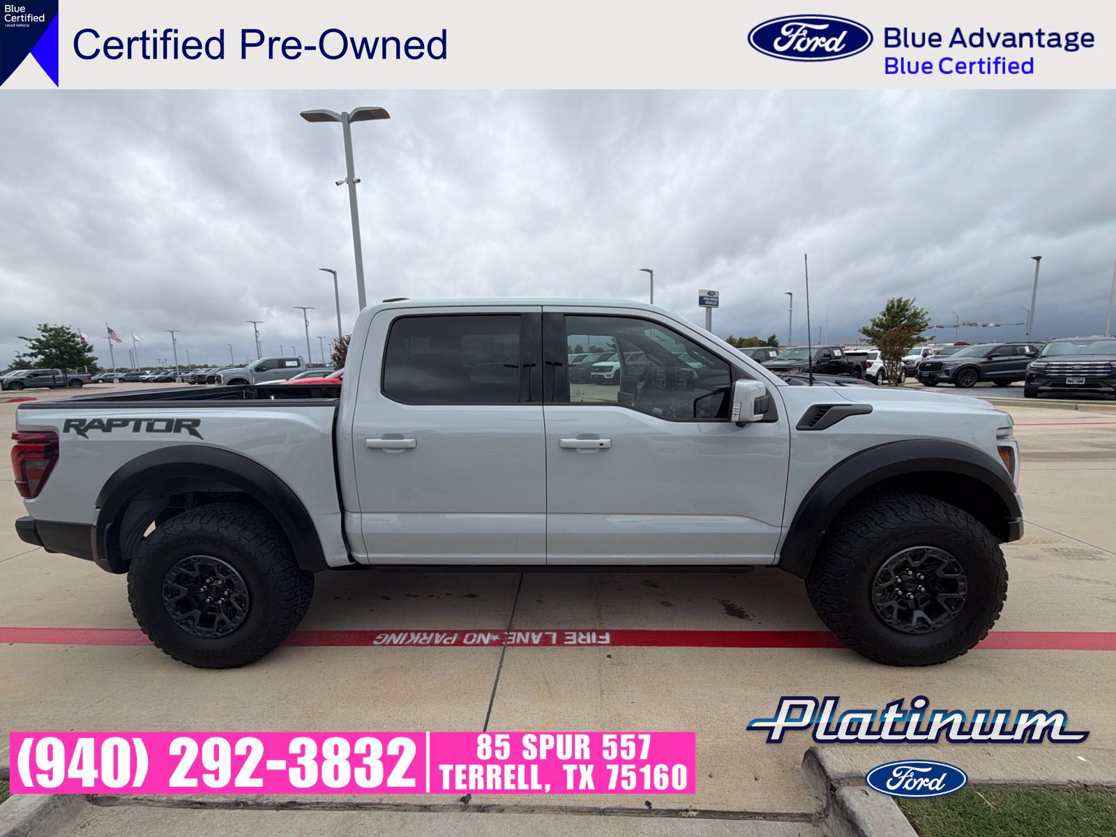Used 2026 Ford F150 Raptor w/ Equipment Group 803A Raptor R AWD/4WD image 27
